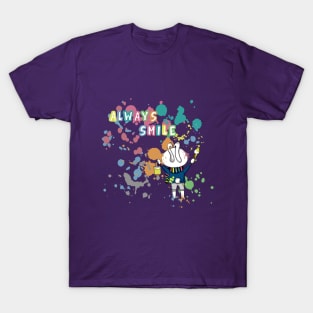 bunny smile T-Shirt